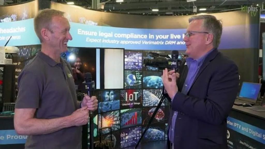 Enterprise IPTV & Digital Signage NAB Interview met Jim Jachetta, CTO, Vidovation