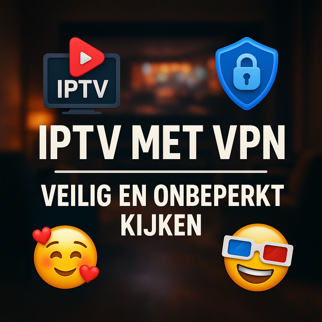 veilig en onbeperkt kijken – de ultieme gids (2025) IPTV Nederland