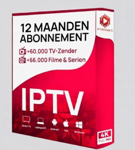 1 Jaar IPTV