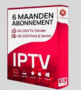 6 Maanden IPTV