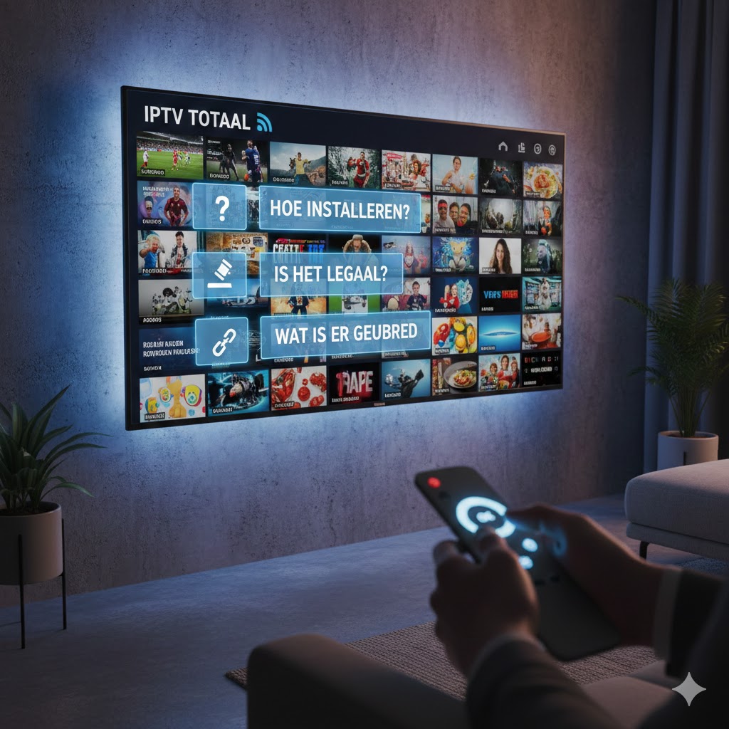 IPTV Totaal: De Meestgestelde Vragen Beantwoord